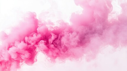 Fototapeta premium pink smoke background