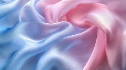 Fototapeta premium Vibrant Tapestry of Waterfall Fabric