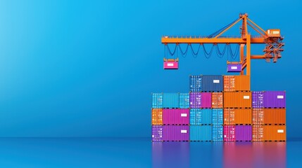 Naklejka premium Export Control