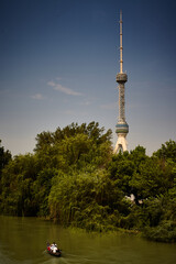 Fototapeta premium tv tower