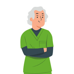 Fototapeta premium smiling doctor 