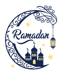 Ramadan Mubarak Unique Islamic Apparel"