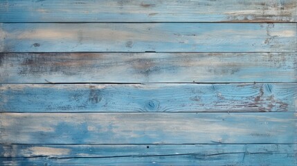 Vintage Beach Wood Texture in Old Blue Color. Abstract Wooden Plank Background Perfect for Your Design Projects