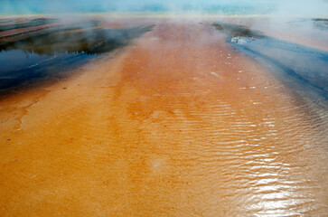 Liquid, Orange , Turquoise, Lava, Smoky, Graphic, Swirls