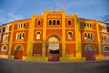  bullring in the spanish city of merida