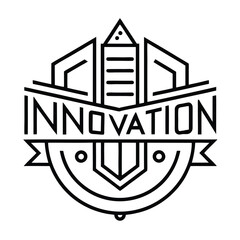 Vintage House Icon Vector Illustration