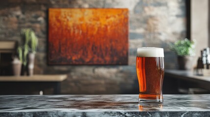 Indoor drink & relaxation Craft beer