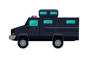 swat watch car