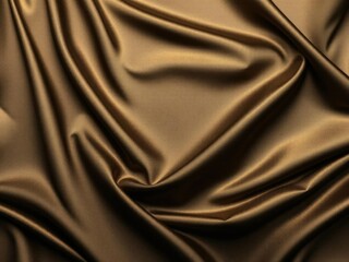 Obraz premium Elegant black and gold cloth background with luxurious shimmer, backdrop, texture