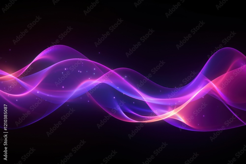 Canvas Prints light purple neon wind line backgrounds abstract pattern