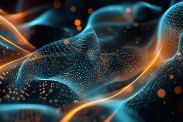 Fototapeta premium Abstract background
