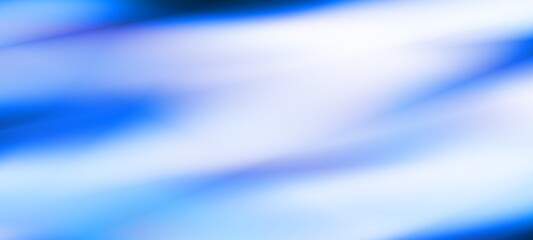 abstract blue background, blue and white blurred background