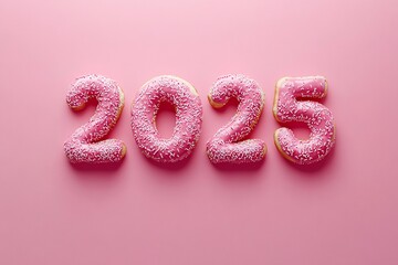 A Closed-Up Photograph of 2025 Wooden Blocks