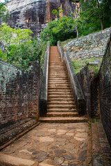Sigiriya is an ancient rock fortress located in Sri Lanka. Is a UNESCO World Heritage Site and one of Sri Lanka's most iconic landmarks for travelers.