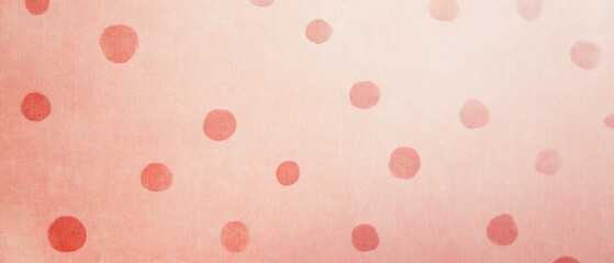 Subtle polka dots on a pastel blush canvas Valentine's day Background