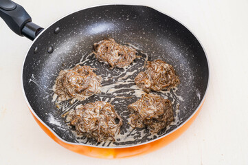 ワンパンで作るもずくチヂミ