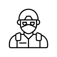 reinforcement agent icon, reinforcement agent line art - simple line art of reinforcement agent, perfect for reinforcement agent logos and icons