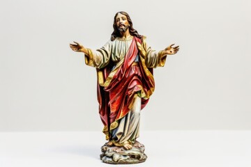 Fototapeta premium Holy sculpture figurine female
