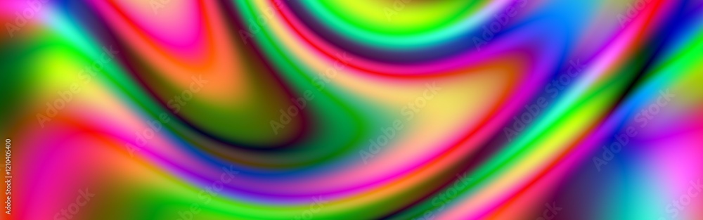 Poster Experience a Vibrant Abstract Colorful Background that features Smooth Gradients and Blurred Effects, perfect for all kinds of Creative Projects that demand artistic flair and visual appeal