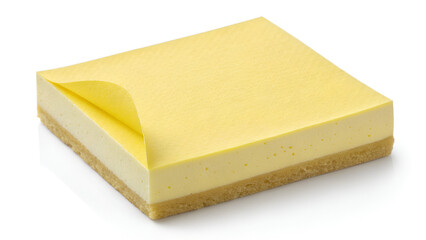 cheese isolated on white background