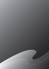 Black abstract vector background