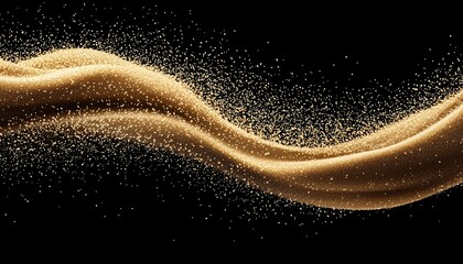 A focused burst of fine spray particles captured mid-air, spreading dynamically across a dark background for a bold visual impact