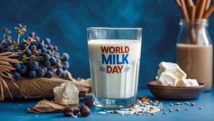 Celebrating world milk day with fresh milk delight