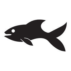 Fototapeta premium dolphin isolated on white