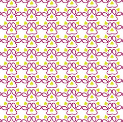 seamless floral pattern