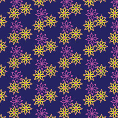  flowers pattern 