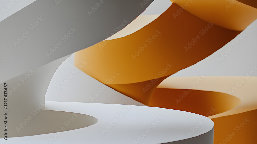Poster a minimalist background featuring a subtle gradient of gold, silver, and ivory, creating a smooth an