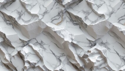 Elegant high-resolution seamless white marble texture