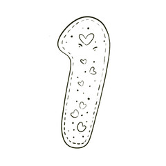 These charming and meaningful numbers are perfect for adding a touch of sweetness to your special moments. Whether for design projects or important occasions.