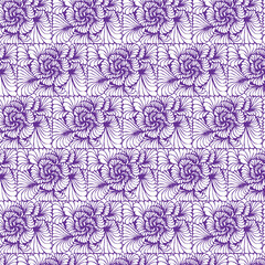  flowers pattern 