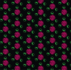  flowers pattern 