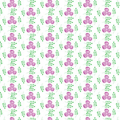  flowers pattern 
