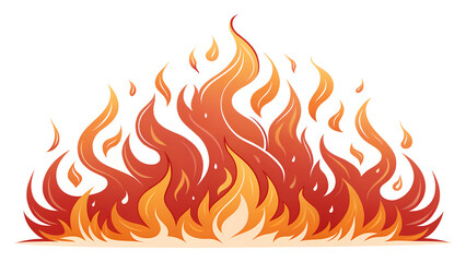 fire flames background