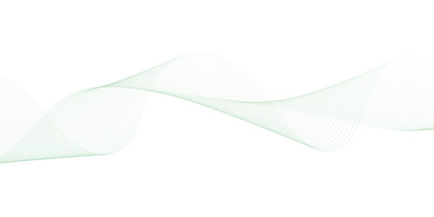 Abstract wave line. Digital frequency equalizer. digital Stylized line art background. Vector illustration.	