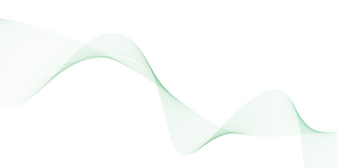 Abstract wave line. Digital frequency equalizer. digital Stylized line art background. Vector illustration.	