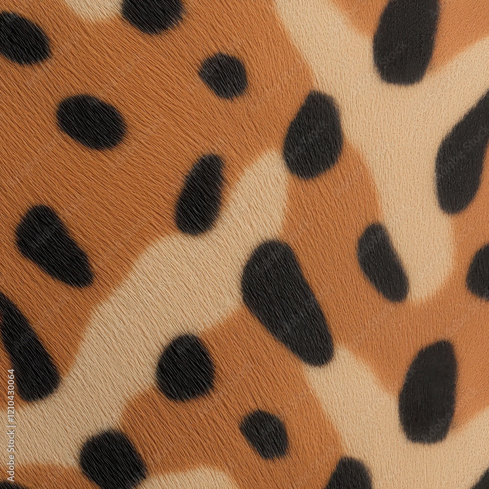 Poster intricate closeup of animal fur patterns in natural light captured with macro lens for texture empha