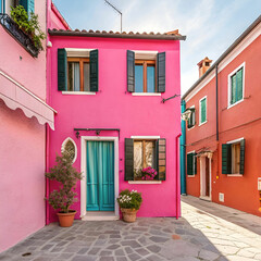 Fototapeta premium trend color background