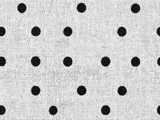 seamless of  Black and white polka dot fabric background and texture , isolated on white background,  , copy space, copy space for text,