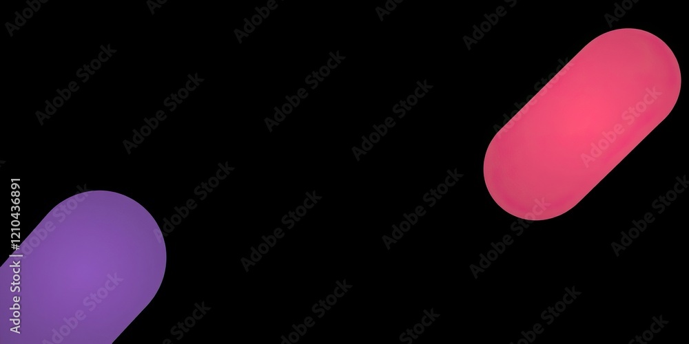 Poster colorful shapes float against a spring backdrop, creating a lively atmosphere perfect for spring eve