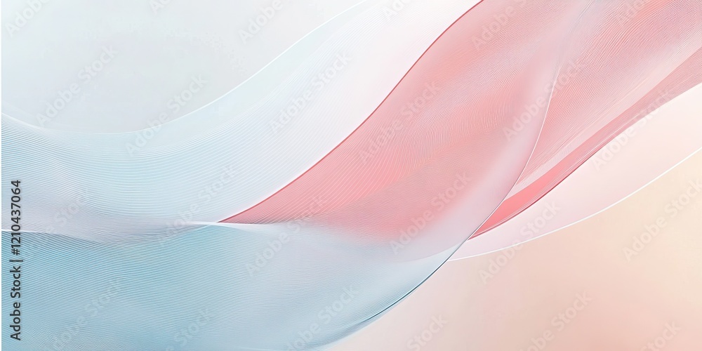 Poster delicate layers of pastel colors seamlessly blend in this spring backdrop, creating a calming atmosp