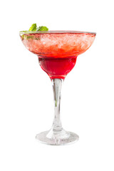 Fresh margarita cocktail