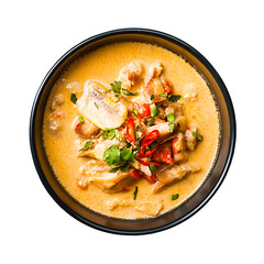 Thai soup called Tom Kha Gai