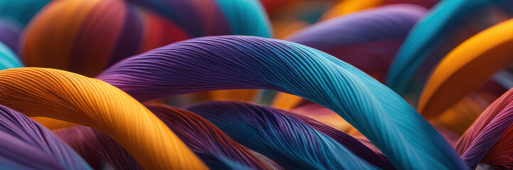 A banner in an attractive, creative, abstract style. A banner with space for the text.