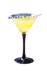Italian lemon liqueur limoncello