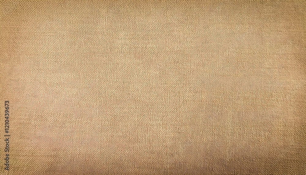 Poster close-up texture of beige knitted fabric background, soft textile material pattern for upholstery, d