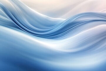 Smooth gradients flowing in harmonious patterns reflecting tranquility